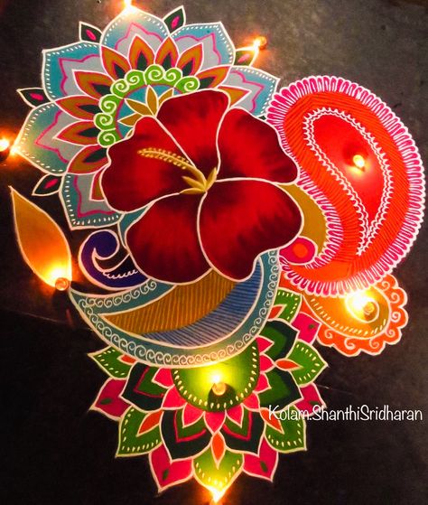 Rangoli Pic, Diwali Doodle, Advance New Year Wishes, Quotes For New Year, New Year Shayari, 2023 Wishes, Rangoli Designs For Competition, Poster Rangoli, Rangoli Designs Photos