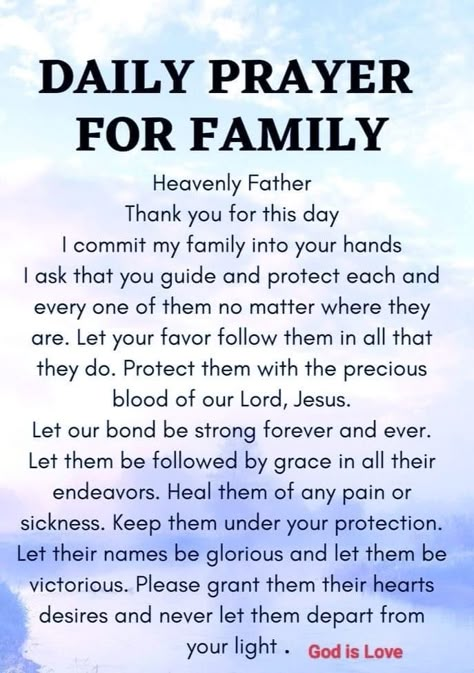 Daily Prayer For Family, Prayers For Family, Prayer For Son, Prayer For My Son, Prayer For My Family, Prayer For My Children, Prayers Of Encouragement, Prayer For Guidance, Morning Prayer Quotes