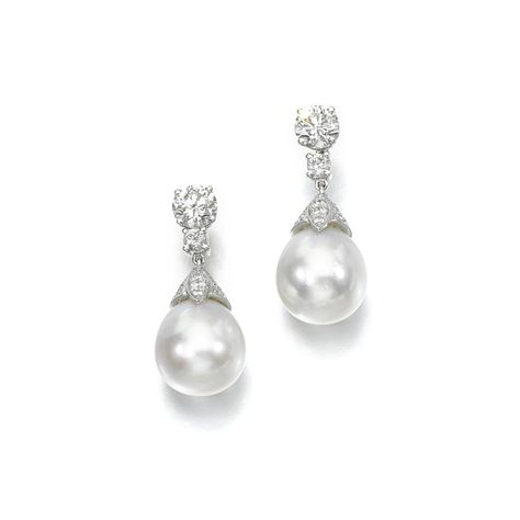 Pearl And Diamond Jewelry, Glamorous Jewelry, The Bling Ring, Expensive Jewelry Luxury, Pearl And Diamond Earrings, Cubic Zirconia Jewelry, Pearl Collection, Expensive Jewelry, Fine Jewels