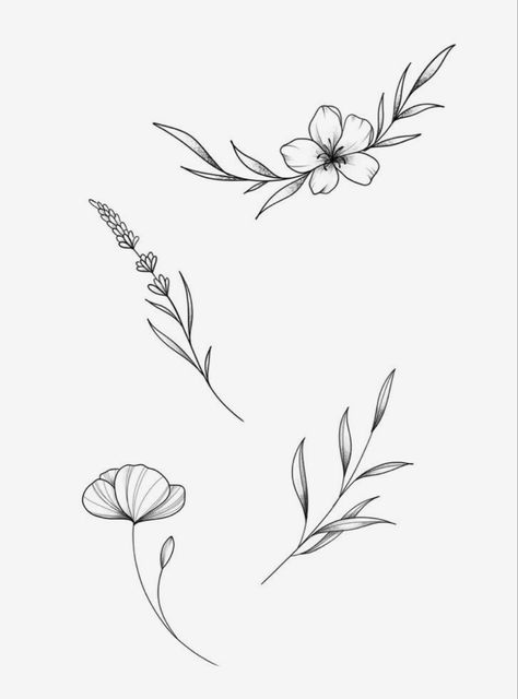 Dragon Tattoo Ideas, Line Art Flowers, Vine Tattoos, Floral Tattoo Design, Flowers Tattoo, Minimalist Tattoos, Line Art Tattoos, Pola Sulam, Art Tattoos