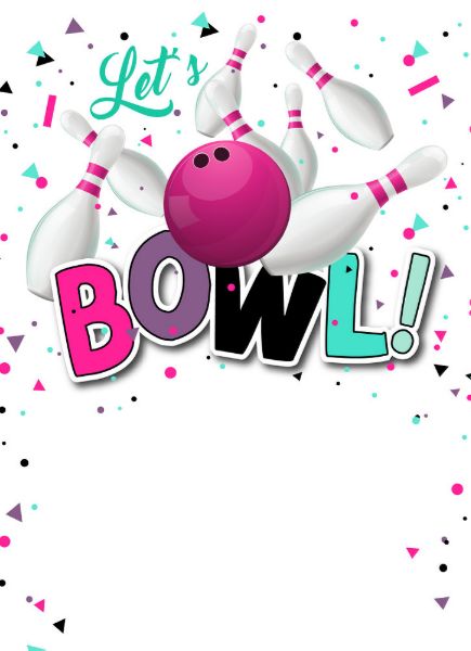 Girl Bowling Party Invitation for Bowling Party | Zazzle Bowling Invites Birthday, Bowling Party Invite, Bowling Invitations Template, Bowling Party Invitations Printable Free, Bowling Birthday Party Invitations Free, Bowling Invite, Bowling Party Ideas, Bowling Party Themes, Bowling Birthday Party Invitations