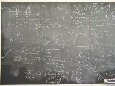 "What would quadratic equations or diagrammed sentences be without a chalkboard? ... Chalkboards belong in classrooms or in kids' rooms. They're to collect thoughts, formulate theories, prove proofs, solve equations, doodle and to learn. They're messy and unsightly, the perfect metaphor for the act of learning." What Is Mathematics, Value Stocks, Math Geek, Theoretical Physics, Magic Number, String Theory, Physicists, Lewis Carroll, Business Intelligence