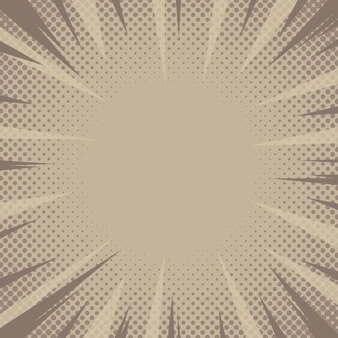 Gradient halftone background. Pop art vintage vector gradient background. Pop art retro comic, Vintage dark brown background Comic Pop Art Wallpaper, Pop Art Widgets, Vintage Comic Background, Comic Panel Background, Comic Background Aesthetic, Retro Comic Aesthetic, Canva Backgrounds Aesthetic, Brown Vintage Background, Comic Background Pop Art