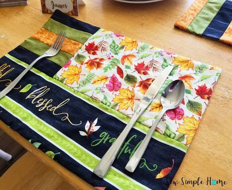 Easy Quilted Placemat Pattern Quilted Placemats Patterns, Easy Placemats, Quilted Placemat, Quilted Placemats, Pillow Cases Diy, Own Place, Place Mats Quilted, Placemats Patterns, Place Mats