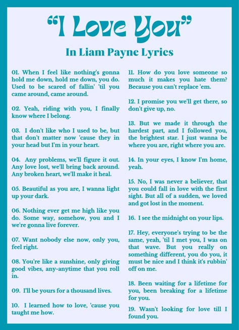 Best One Direction Lyrics, Liam Payne Quotes Lyrics, Liam Payne Song Lyrics, I Love You In One Direction Lyrics, I Love You Lyrics, I Love You In Lyrics, 1d Quotes Lyrics, Liam Payne Lyrics, Liam Payne Quotes