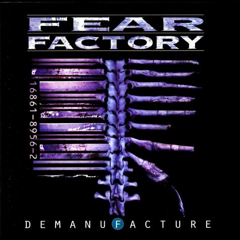 Best Fear Factory album to date!!!!! Fear Factory, Wall Of Sound, Cool Album Covers, Metal Albums, Band Photos, Heavy Metal Bands, Thrash Metal, Industrial Metal