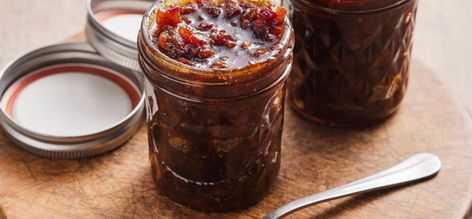 Homemade Bacon Jam by Kardea Brown Bacon Onion Jam, Bacon Jam Recipe, Onion Jam, Bacon Jam, Jam Recipe, Baked Brie, Minced Meat, Cheese Platters, Jams & Jellies