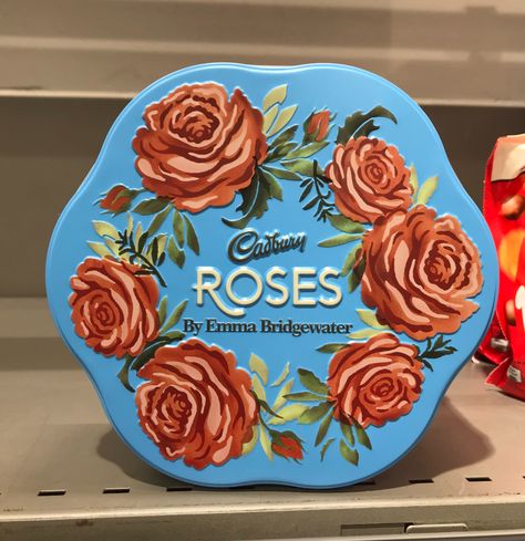 Cadbury Roses, Illustration Styles, Christmas Puzzle, Chocolate Assortment, All Things New, Emma Bridgewater, Vintage Roses, Chocolates, Birthday Cake