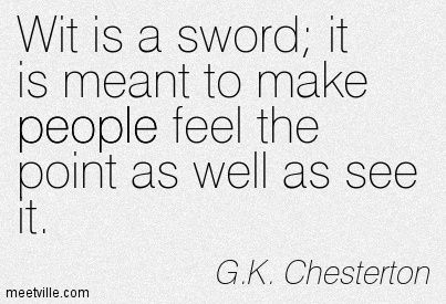 Gk Chesterton Quotes, Wit Quotes, G K Chesterton Quotes, Chesterton Quotes, Gk Chesterton, Tik Tok Videos Funny, General Quotes, Tik Tok Videos, Quirky Quotes