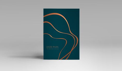 Jade Park. on Behance State Project, Digital Communication, Best Website Design, Organic Lines, Famous Architects, Design Editorial, Box Packaging Design, Tea Packaging, Design Innovation