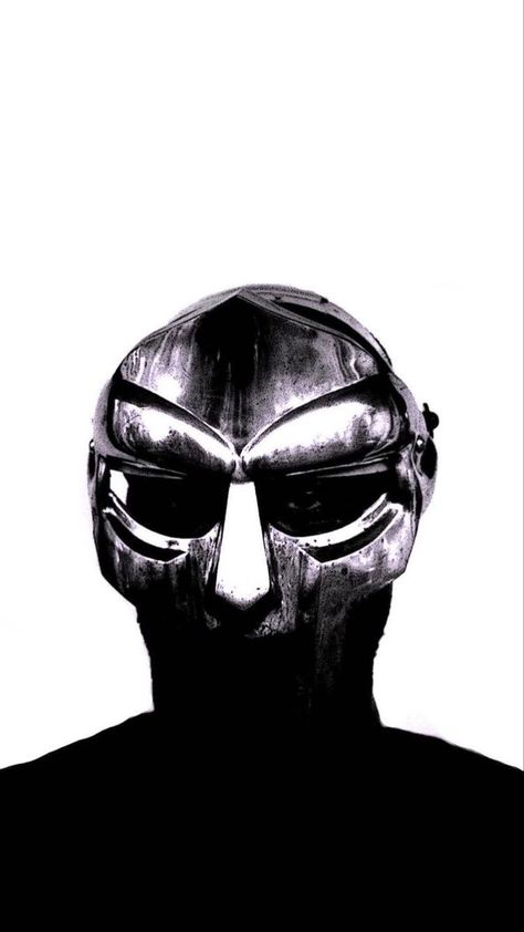 Mf Doom Wallpaper, Mf Doom, Mask, Wallpapers, Black And White, Music, White, Black, Art