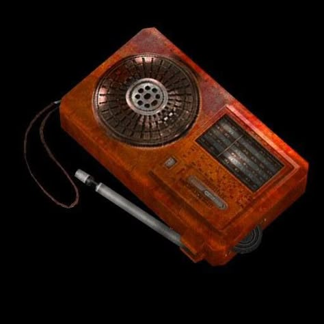 Radio? What's going on with that radio? Silent Hill Game, Meat Icon, Gfx Resources, Radio Icon, Ghost Wallpaper, Orange Phone, Silent Hill 2, Background Pics, Phone Layouts