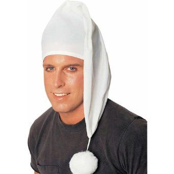 Amazon.com: Old Style Stocking Cap: Clothing Pajama Day, Christmas Decorations Garland, White Costumes, White Stockings, Stocking Cap, Halloween Fancy Dress, Night Cap, Adult Halloween Costumes, Christmas Costumes