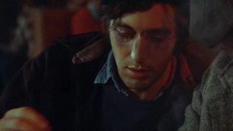 Al Pacino Scarecrow, Scarecrow 1973, Al Pacino, Film Stills, Scarecrow, The Beatles, Film, Fictional Characters, Quick Saves