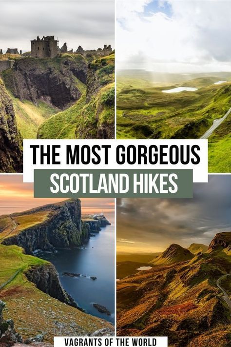 Hikes In Scotland, Hiking In Scotland, Scotland Hiking, Scotland Vacation, Beautiful Scotland, Scotland Road Trip, Walking Holiday, Walking Routes, Hiking Destinations