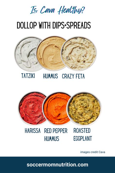 Cava Hummus Recipe, Healthy Cava Bowl, Cava Bowls At Home, Cava Bowl, Cava Bowl Recipe, Low Fat Protein, Pita Wrap, Greek Vinaigrette, Lunch Bowl