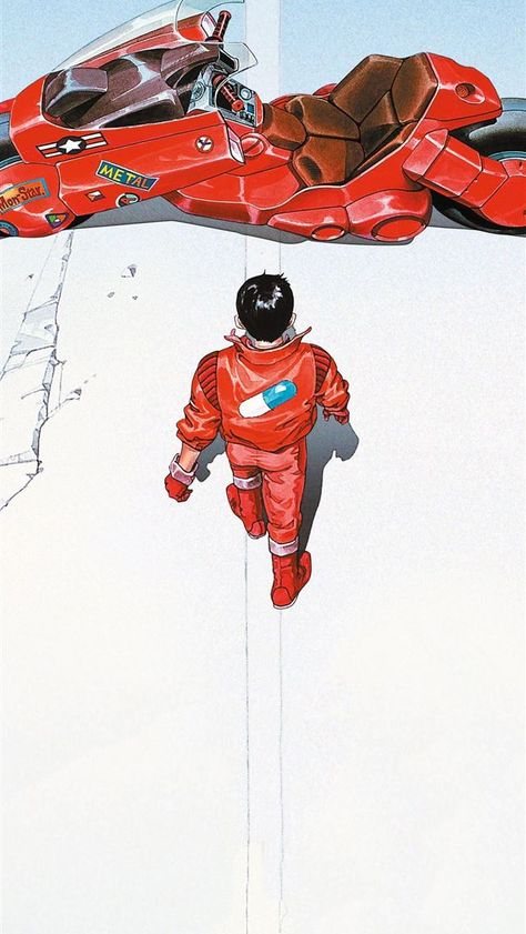 Poster Animation, Akira Poster, Animation Poster, Akira Manga, Akira Anime, Katsuhiro Otomo, Classic Anime, Poster Anime, Arte Cyberpunk