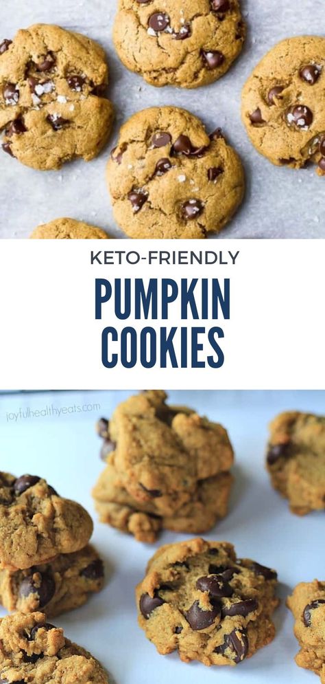 Looking for a keto-friendly fall treat? These pumpkin cookies are soft, flavorful, and perfect for your low-carb diet. Enjoy the pumpkin spice goodness without the guilt!