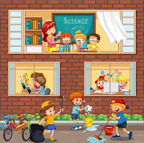 Apartment windows with neighbors cartoon character Apartment Windows, My Neighbourhood, The Apartment, Cartoon Character, Cartoon Characters, Vector Art, Vector Free, Family Guy, Clip Art