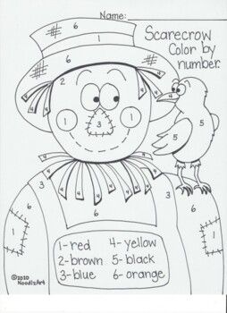 Kindergarten students will love practicing their subtraction skills with these fun fall scarecrow worksheets from NoodlzArt.  Included in these 4 pages are:A scarecrow color by number page.A scarecrow subtraction page.A fall tally mark counting page.And a cut and paste scarecrow counting page.These pages will add fun scarecrow fall activities to any math center. Pin The Nose On The Scarecrow, Easy Scarecrow Crafts For Preschoolers, Scarecrow Math Activities For Preschool, Scarecrow Birthday Party, Scarecrow Craft Kindergarten, Scarecrow Worksheets, Scarecrow Activities Preschool, Free Fall Coloring Pages Printables, Subtraction For Kindergarten