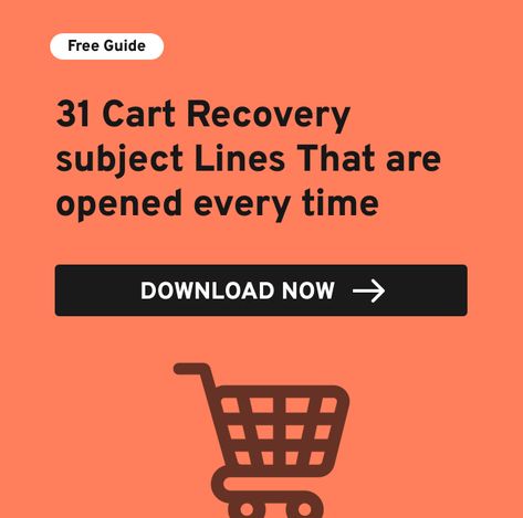 Abandoned Cart Email Examples, Abandoned Cart Email Design, Abandoned Cart Email, Email Examples, Paid Media, Food Photoshoot, Email Ideas, Email Subject Lines, Email Design Inspiration