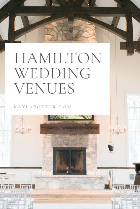 Wedding Venues Ontario, Hamilton Wedding, Intimate Wedding Venues, Ontario Wedding, Farm Wedding Venue, Hamilton Ontario, Golf Club Wedding, Barn Weddings, Waterfront Wedding