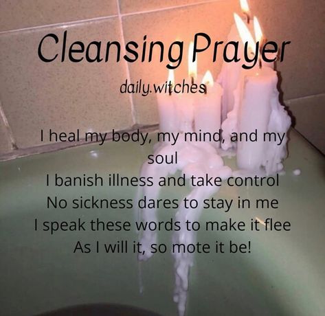 Future Life Quotes, Cleansing Prayers, Cleansing Home, Spiritual Cleansing Bath, Smudging Prayer, Hoodoo Magic, Good Luck Spells, Spells For Beginners, Fast And Pray