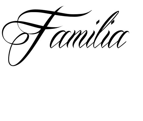 Familia tat Hair Scissor Tattoos, Tattoo Nome, Mens Face Tattoos, Boxing Tattoos, Family First Tattoo, Bible Tattoos, Tattoo Lettering Design, Family Tattoo Designs, Tattoo Lettering Styles