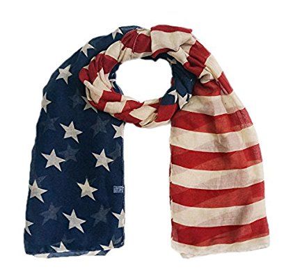 American Flag Scarf, Vintage American Flag, United States Flag, Fall Scarves, Vintage Usa, Pashmina Shawl, Pashmina Scarf, Long Scarf, Winter Scarf