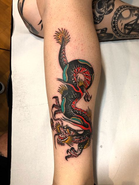 Kelly Red Japanese Dragon Tattoo Meaning, M Tattoo, Popular Tattoo Designs, Dragon Tattoo Meaning, Dragon Tattoos For Men, Small Dragon Tattoos, M Tattoos, Japanese Dragon Tattoo, Dragon Tattoo For Women