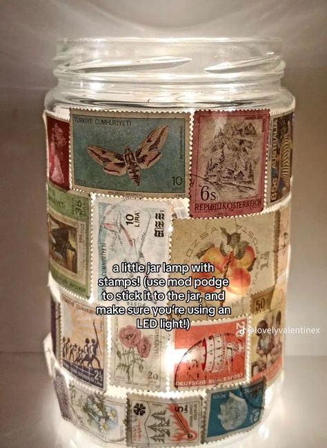 Gifts For Hippie Friends, Good Things Jar, Quote Jar Ideas, Diy Gifts Unique, Diy Night Light Ideas, Crafty Gifts For Friends, Empty Jars Ideas Diy, What To Do With Jars, Cute Gifts For Your Boyfriend Diy Crafts