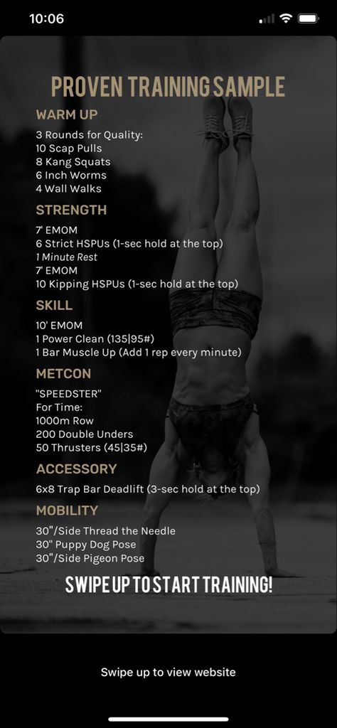 Crossfit Warmup, Wod Workout, Nutrition Motivation, Full Workout, Functional Training, Crossfit Workouts, Dumbbell Workout, Lifestyle Changes, Powerlifting