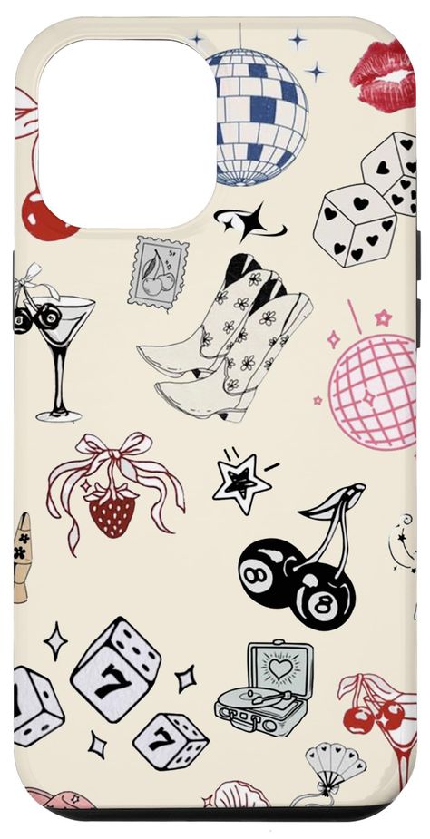 PRICES MAY VARY. Two-part protective case made from a premium scratch-resistant polycarbonate shell and shock absorbent TPU liner protects against drops Printed in the USA Easy installation Stickers On Phone Cases Aesthetic, Vintage Coastal Cowgirl, Iphone 15 Case, Phone Cases Girly, Phone Case Inspiration, Phone Case Wallpaper, Preppy Designs, Amazon Phone Cases, Cowgirl Preppy