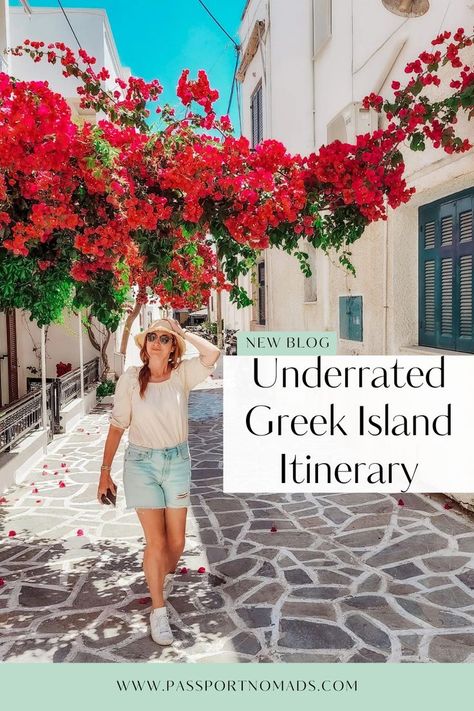 Underrated Greek Islands itinerary! Everything you need to know to have the best Greek Island Hopping holiday. #greekislands #greece #europe #islandhopping #greekislanditinerary #travel #traveleurope #travelblog Travel Greek Islands, Island Hopping Greece Itinerary, 4 Day Greece Itinerary, Non Touristy Greek Islands, Ionian Islands Itinerary, Which Greek Island To Visit, Greek Islands Itinerary, Greek Island Hopping Itinerary, Greece Itinerary One Week