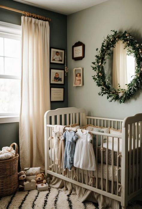 Classic Nursery Ideas, Nursery Guest Room, Mom Goals, Classic Nursery, Moms Goals, Nursery Room Design, Design A Space, Nursery Inspo, Future Life