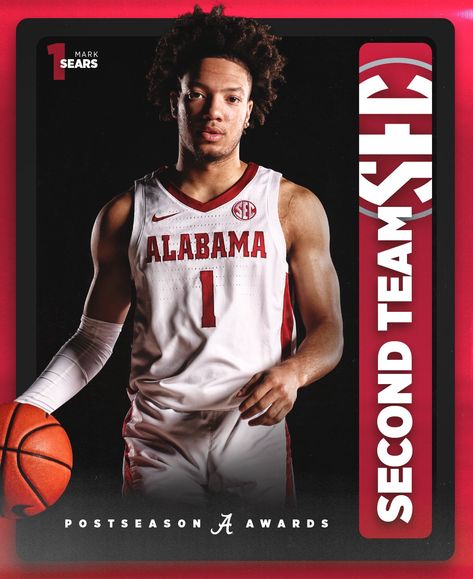 Alabama Men’s Basketball on Twitter: "All-SEC ▪️Brandon Miller: First Team ▪️Mark Sears: Second Team #RollTide | #BlueCollarBasketball https://t.co/9Yigla8Nup" / Twitter Brandon Miller, Alabama Basketball, Crimson Tide Football, Roll Tide, Alabama Crimson, Crimson Tide, Alabama Crimson Tide, One Team, Favorite Team