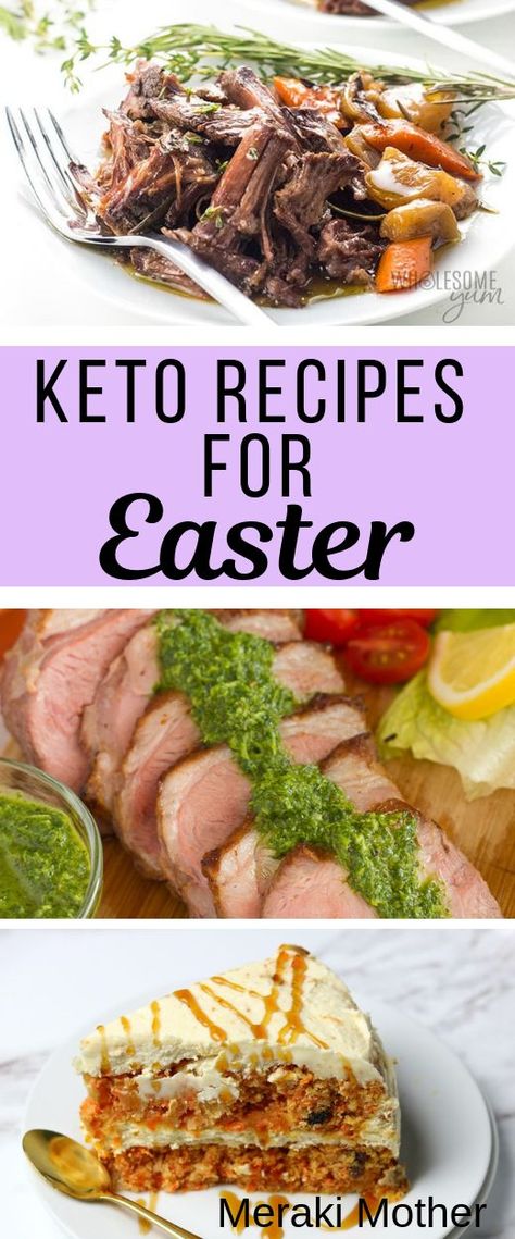 Easter Keto Recipes, Easter Recipes Dinner, Quick And Easy Keto Recipes, Keto Easter, Recipes For Easter, Keto Holiday Recipes, Easter Side Dishes, Delicious Low Carb Recipes, Glazed Ham