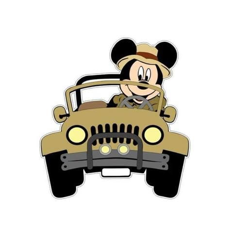 Kids Party Hire, Safari Jeep, Mickey Mouse First Birthday, Safari Cakes, Safari Theme Birthday, Mickey Safari, Disney Memories, Safari Birthday Party, Silhouette Cameo Machine