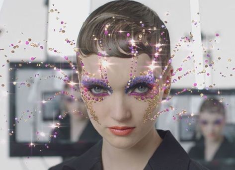 Dior Makeup’s augmented reality Instagram filter turns you into a beauty vlogger - Fashion Journal Different Eyebrow Shapes, Augmented Reality Art, Fashion Journal, Beauty Vlogger, Instagram Filters, Fashion Journals, Dior Makeup, Eyebrow Shape, Benefit Cosmetics