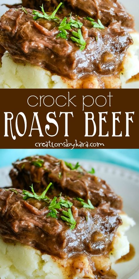 Best Slow Cooker Roast, Best Crockpot Roast, Crock Pot Roast Beef, Pot Roast Beef, Crock Pot Roast, Beef Roast Crock Pot, Roast Beef Recipe, Slow Cooker Roast Beef, Crockpot Roast