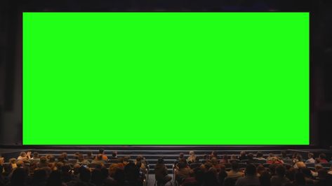 People in the auditorium with chroma key screen - Stock Video Theatre Audience, Movie Hall, Green Screen Footage, Moving Backgrounds, Free Stock Footage, People Videos, Green Screen Video Backgrounds, Light Background Images, Blue Screen