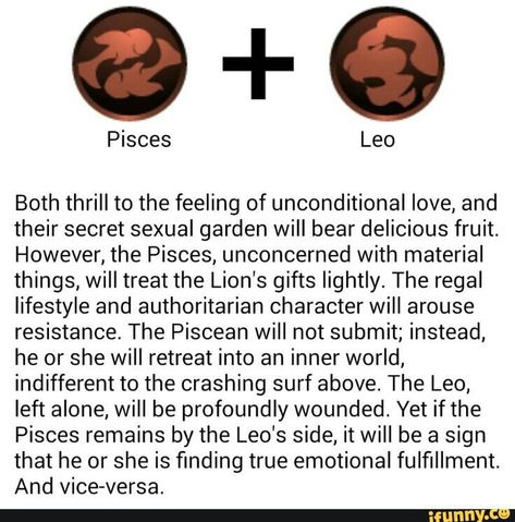 Pisces And Leo Compatibility, Pisces And Leo Relationship, Pisces Queen, Pisces Dates, Zodiac Predictions, Leo Relationship, Pisces Leo, Zodiac Clothes, Leo Compatibility