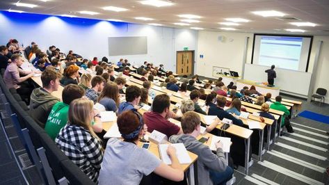 Students stay silent in seminars over fear they will cause offence -- One professor emphasised that criticising an opinion was not the same as criticising a person University Lecture Hall, Lecture Room, University Lectures, Lecture Hall, Lectures Room, University Of Nottingham, Lecture Theatre, First Year Student, University Of Manchester