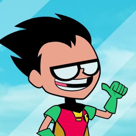 Ttg Robin, Robin From Teen Titans, Robin Teen Titans Go, Robin Ttg, Robin Teen Titans, Teen Titans Go Characters, Robin Icons, Teen Titans Go Robin, Teen Titans Robin