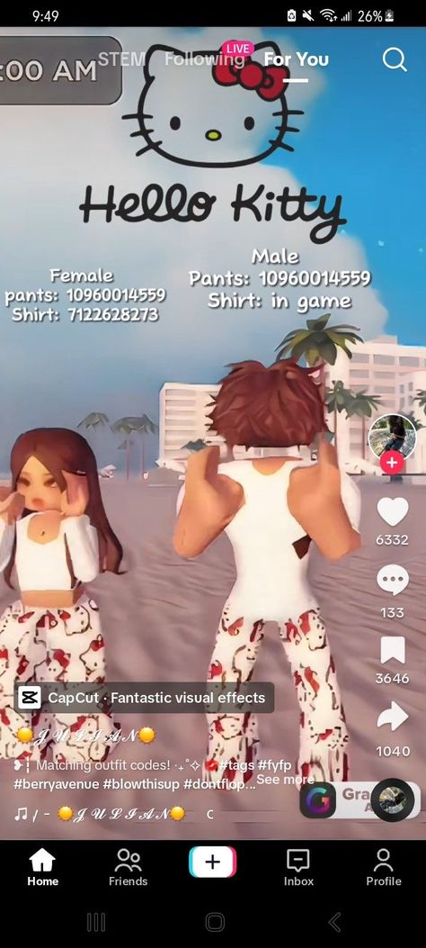 Berry Avenue Matching Outfit Codes For 3, Stitch Outfit Codes, Barry Avenue Codes Outfit Matching, Roblox Cool Outfit Codes, Matching Pjs Berry Ave Codes, Mario And Luigi Outfit Codes Berry Ave, Roblox Matching Pjs Codes, Matching Couple Codes Berry Ave, Berry Avenue Cottage Core Outfit Codes