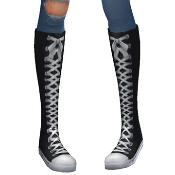 downloads Sims 4 Cc Knee High Converse, Sims 4 Knee High Converse, Sims Converse, Sims 4 Knee High Boots, Sims 4cc Nails, Sims 4 Cc Shoes Converse, Sims 4 Converse Cc, Mlp Sims 4 Cc, Sims 4 Cc Converse