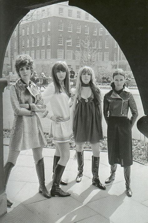 A Dandy In Aspic: Girlfriends of The Rolling Stones modelling for Ossie Clark, 1967 Chrissie Shrimpton, Celia Birtwell, Harry Clarke, Patti Hansen, Ossie Clark, Marianne Faithfull, 1960's Fashion, 60s 70s Fashion, 60s And 70s Fashion