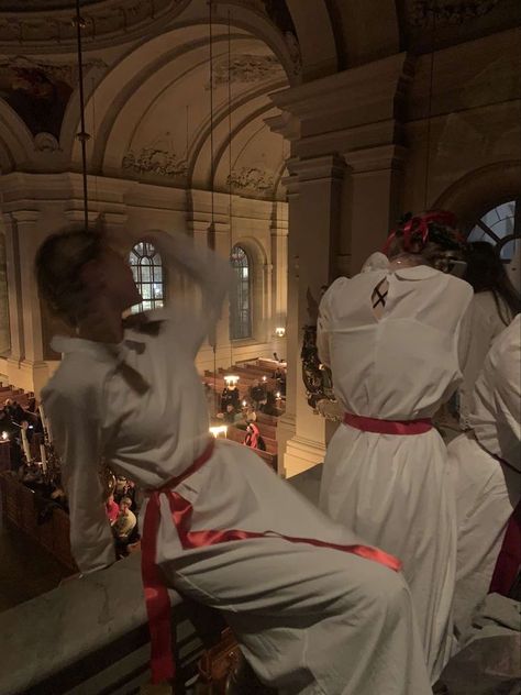 Christmas Eve Aesthetic, Sankta Lucia, Sweden Aesthetic, I Love Snow, European Aesthetic, Swedish Christmas, Vintage Christmas Gifts, Christmas Wonderland, Winter Vacation