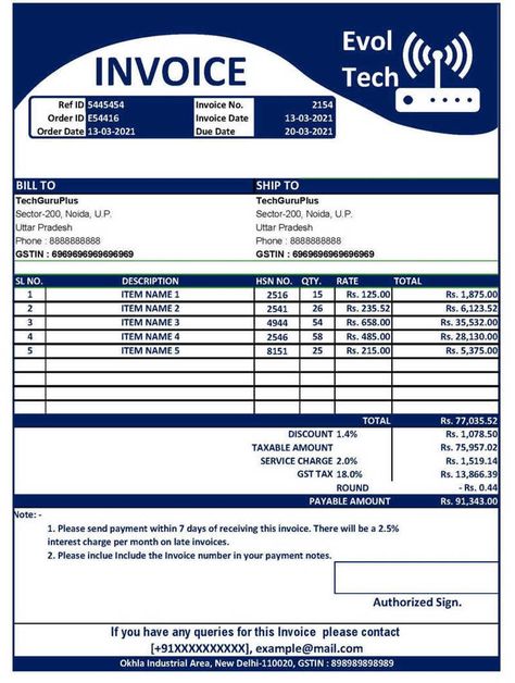 Here is the Preview of Perfect Design GST Invoice Format (Excel .xlsx file download)   The post Perfect Design of GST Invoice Format in Excel (Download .xlsx file) appeared first on TechGuruPlus.com. Invoice Format In Excel, Bill Format, Invoice Format, House Architecture, House Architecture Design, Architecture Design, Computer, Architecture, Books