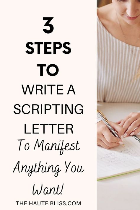 Script Manifestation Examples, Manifest Scripting Examples, Manifestation Letter, Script Manifestation, Scripting Manifestation Journal, Manifestation Scripting, Scripting Manifestation, Letters To God, Speak It Into Existence